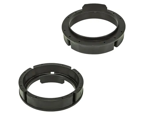 tomzz Audio SOLID Lautsprecherringe passt für Seat Skoda VW Leon Toledo Skoda Fabi Auto-Lautsprecher