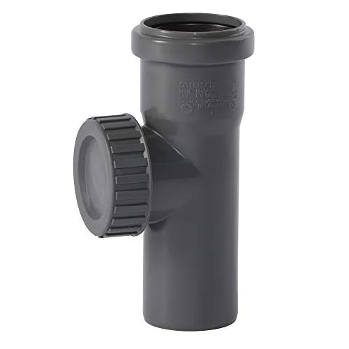 HT Rohr und Formteile DN 50 (Reinigungsrohr)