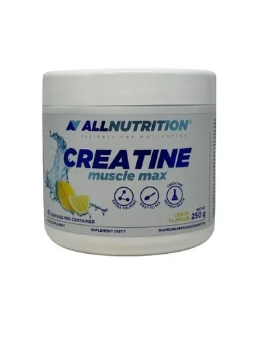 Allnutrition Creatine Muscle Max, Lemon - 250g (59,60 EUR/kg)