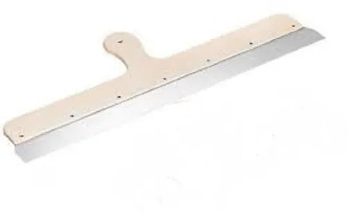 Color Expert 91354010 Flächenspachtel Holzgriff 400mm Spachtel