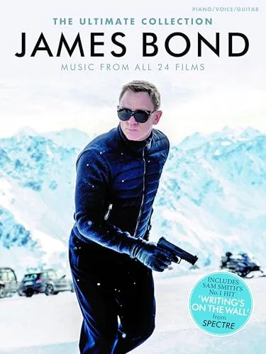 James Bond: The Ultimate Collection (PVG) - Songbook für Klavier, Gesang und Gitarre mit Musik aus allen 24 James Bond Filmen – ideal für Fans und Musiker, die die berühmtesten Melodien spielen möchten.