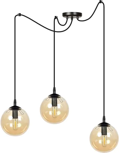 Produktbild Hängeleuchte Gigi, 42x200x200 cm – Dimmbar und stilvoll
