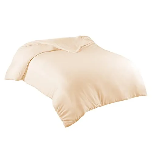 Livessa Bettbezug 220x240 cm mit Reißverschluss - Bettbezüge aus 100% Baumwolle, ultra weich und atmungsaktiv; mit praktischem Reißverschluss für müheloses Beziehen und Pflegeleicht.