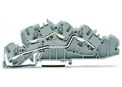 Wago TOPJOB S L/L 4/6QMM 2005-7642 grau Etagenklemme