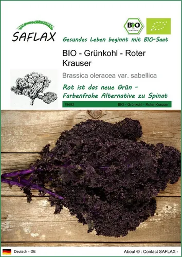 SAFLAX Gemüsesamen SAFLAX von Saflax