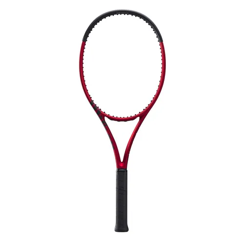 Wilson Tennisschläger Clash 98 v2.0 - Unbesaitet, 310g, Turnierrot - Tennis, erstklassige Präzision und Flexibilität für fortgeschrittene Spieler, ideal für Kontrolle und Schlagkraft.