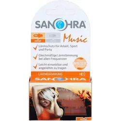 Produktbild Sanohra music Lärmschutz für Erwachsene