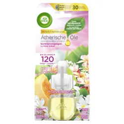 Reckitt Benckiser Deutschland GmbH Air Wick Duftölflakon Nachfüller Sommervergnügen, Duftölflakon Nachfüller für die Steckdose, 19 ml - Duftflakon 3201290