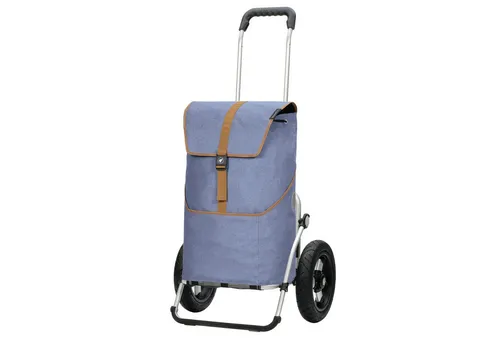 Andersen Einkaufstrolley Royal Shopper Auke flieder, klappbare Ladefläche, belastbar bis 50kg, wasserabweisend