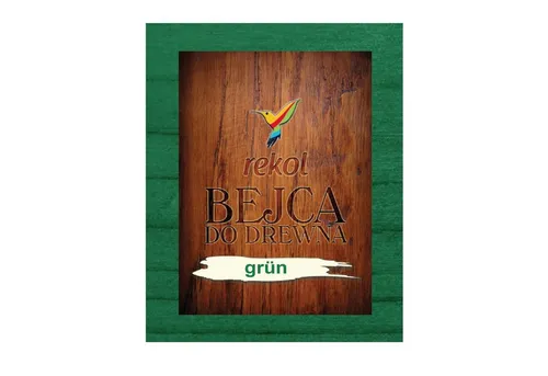 rekol Kreativset Holzbeize Möbelbeize Trockenbeize Beize Pulverbeize f. 2-3m², (1 Tüte á 18g), grün