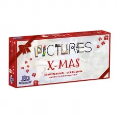 PD-Verlag Pictures - Xmas (Erweiterung) 289676 - Spielen & Raten: Die Xmas-Erweiterung bringt 2 neue Materialien und 110 Fotos für noch mehr Spielspaß, ideal für die ganze Familie und nicht nur zur Weihnachtszeit.