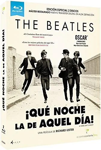 The Beatles - A Hard Day´s Night - Qué Noche La De Aquel Día!
