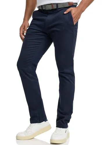 Produktbild Indicode Herren Eary Chinohose Stretchhose