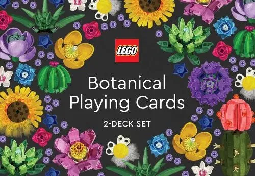 LEGO Botanical Playing Cards (Cards) LEGO (US IMPORT)