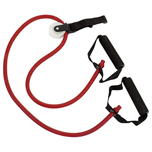 Shoulder Tube Pulley Fitness Tube - Effektiver Schultertrainer - Expander für zu Hause, platzsparend und einfach zu montieren, ideal für Muskelaufbau und Verbesserung der Schulterbeweglichkeit.
