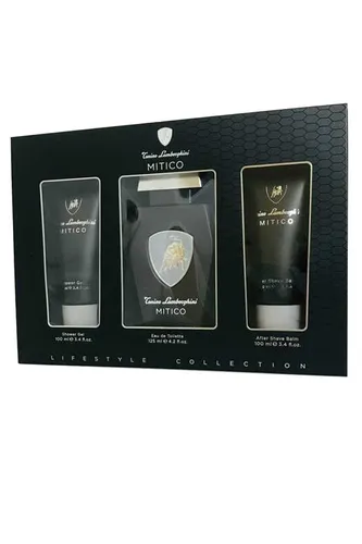 Tonino Lamborghini Mitico EDTS Eau de Toilette 125 ml Gel 100 ml Balm 100 ml