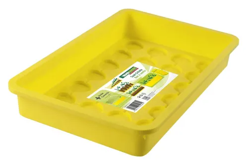 Windhager Saatschale 38 x 24 x 6 cm gelb in gelb von Windhager