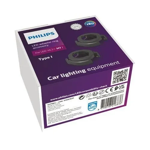 Philips H7-LED Lampenfassung Adapterring 11179X2