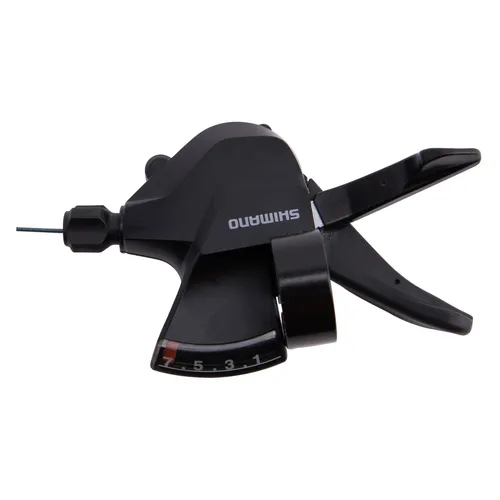 Shimano Schaltgriff SL-M315 mit Klemmschelle - Schaltgriff für 2-3-7-8-fach Schaltungen, präzise und zuverlässig für ein optimales Schaltverhalten beim Radfahren.
