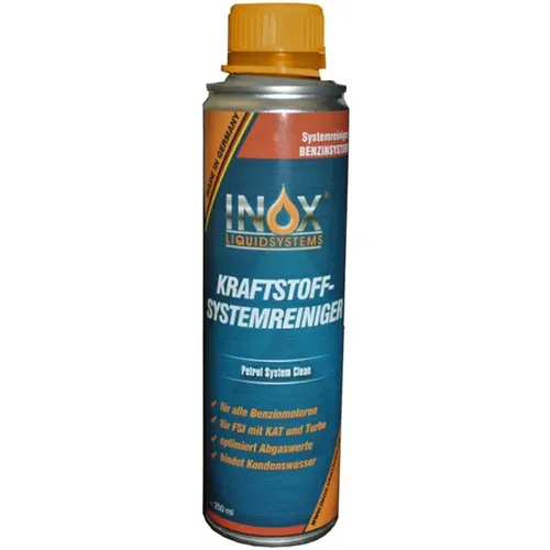 INOX Kraftstoffsystemreiniger 250 ml Additive Fahrzeuge geeignet für alle Benzinmotoren 1422500