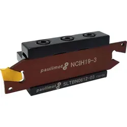 Abstechstahl mit Schneidplatte 6 mm von paulimot