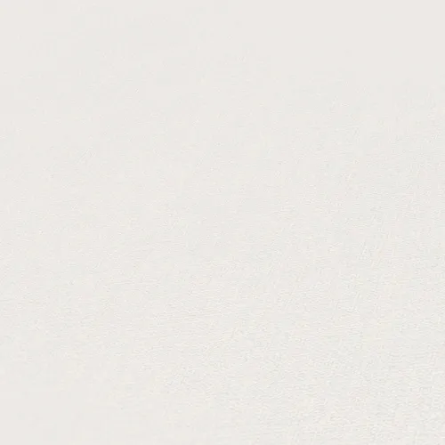 Vliestapete Weiß Hellgrau Einfarbig Struktur Textil Optik 3908-51 (3,54€/1qm)