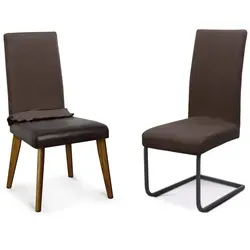 Beautex Jersey Stuhlhussen Set von Beautex