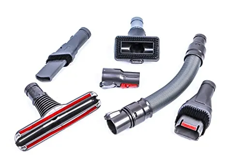 Hochwertiges Bürstenset für Dyson Modelle DC25 DC34 DC35 DC44 DC59 V6 V7 V8 V9 V10 V11 - Ersatzteile für Staubsauger: Passgenaues Bürstenset mit hervorragender Qualität, ideal für Haushalte und gewerbliche Nutzung. Langlebig und zuverlässig für effektive Reinigung.