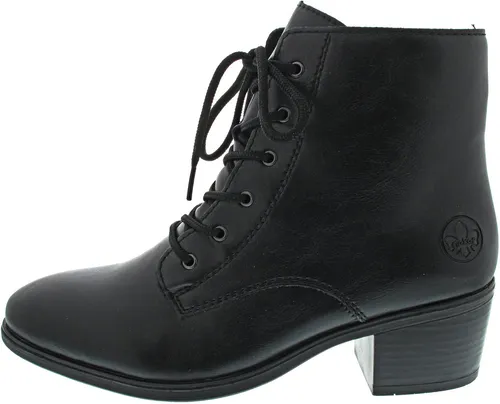 Rieker Damen Schnürstiefeletten 73930 - Wanderschuhe mit elegantem Design, ideal für Übergangszeiten. Bequem und stylisch, perfekt für lange Spaziergänge oder Freizeitaktivitäten.