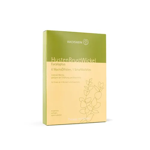 HustenBrustWickel Eucalyptus 6 St