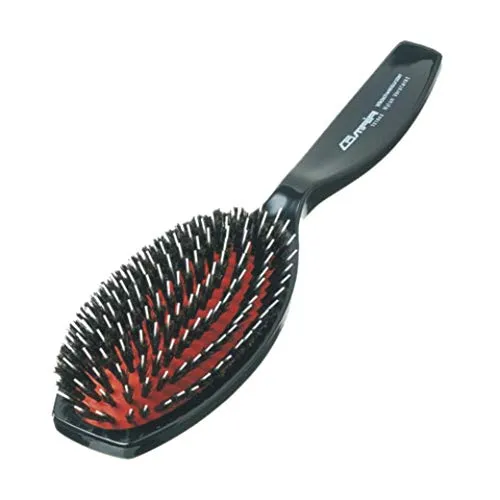 Comair 7000398 Pneumatikbürste Wildschweinborsten und Nylonstifte, groß