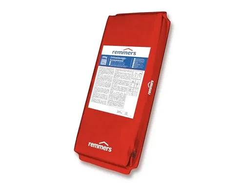 Remmers Entsalzungskompresse - 20 kg - Opferputz zur effektiven Entsalzung von Mauerwerk, schützt vor Feuchtigkeitsschäden und sorgt für langfristige Stabilität.