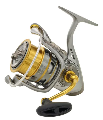 Ryobi Rolle Verum II 4500 - Power-Rolle für Distanzangeln - Angelrollen: Die RYOBI VERUM II 4500 ist extrem leicht und robust, ideal für Feedern und Posenfischen auf Distanz mit einem vibrationsfreien Lauf und hochwertiger Carbonbremse.