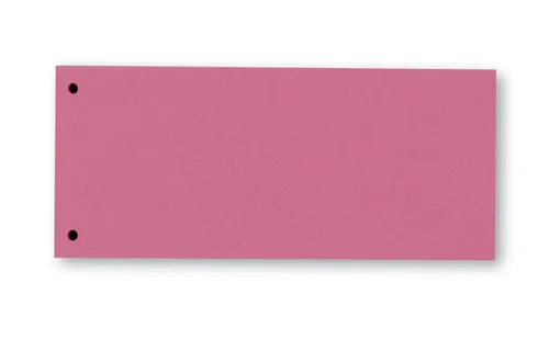 Trennstreifen 190g rot 100