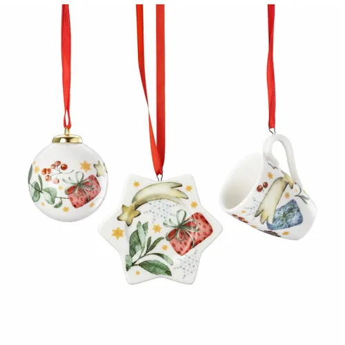 Hutschenreuther 3tlg. Mini-Set Becher 'Alle Jahre wieder' 2025