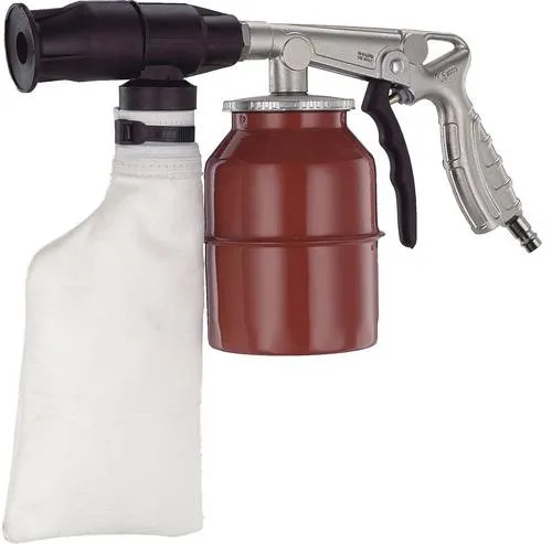 Sandstrahlpistole SP Aerotec staubfrei