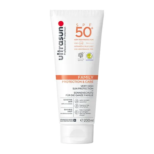 Ultrasun AG Family SPF50+, 200ml