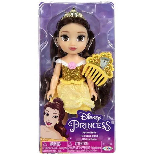 Produktbild Jakks Pacific Disney Princess 6 Inch Petite Doll with Comb Belle (218644)
