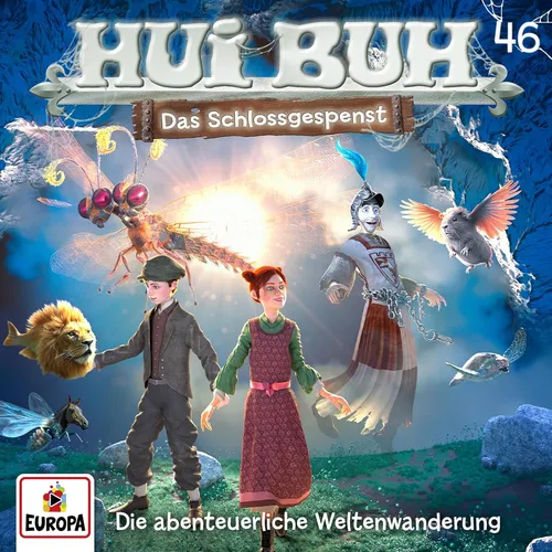 CD * HUI BUH NEUE WELT - CD 46 - DIE ABENTEUERLICHE WELTENWANDERUNG # NEU OVP =