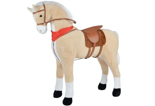 Pink Papaya XXL Stehpferd für Kinder Sternchen 125 cm