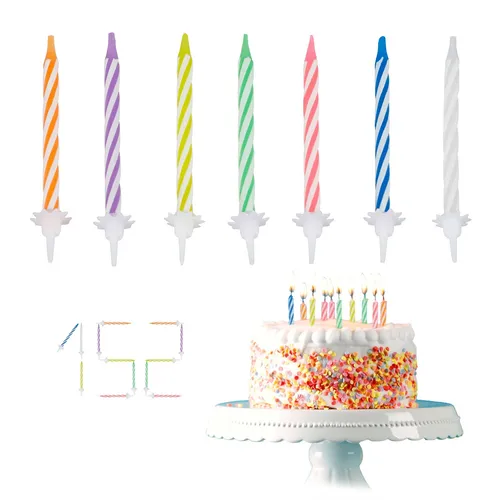 Geburtstagskerzen Kuchenkerzen Partykerzen Tortenkerzen 102 Stück Paraffin