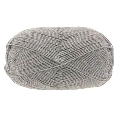 LANA GROSSA MEILENWEIT 100 g MERINO EXTRAFINE Häkelwolle, 420 m (weiche 4-fach Merino-Sockenwolle), 100 g