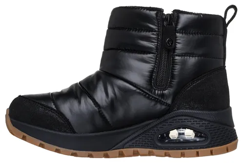 Produktbild Skechers Uno Rugged Puffer Daze Damen Stiefelette Schwarz