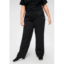 Produktbild H.I.S Damen Jogginghose Gr. 42 schwarz-weiß