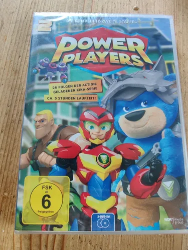 Power Players - Die komplette zweite Staffel (2 DVDs, 2020) NEU OVP Kinderserie
