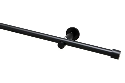 Garduna 160cm Gardinenstange Ø 16mm