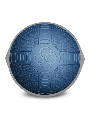 BOSU Nextgen Balance-Trainer 65 cm, strukturiertes Design, blau - Balanceboards mit verbessertem Grip für effektives Training, max. Benutzergewicht 159 kg, ideal für vielseitige Übungen und Fitness.