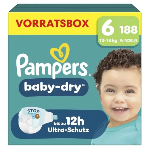 Windeln von Pampers