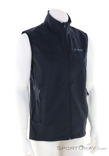 VAUDE Herren Mens Hurricane Vest III in schwarz von VAUDE