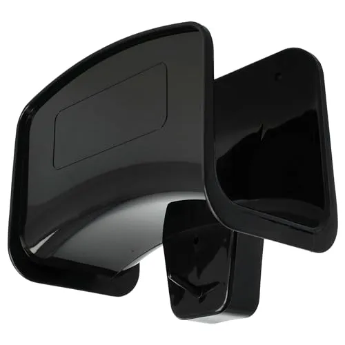 vhbw Staubsaugerschlauch Halterung Wandhalterung für Schlauch Schlauchhalterung universal für Staubsauger